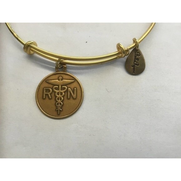 Bella Ryann RN Nurse Charm Bracelet - Picture 2 of 3